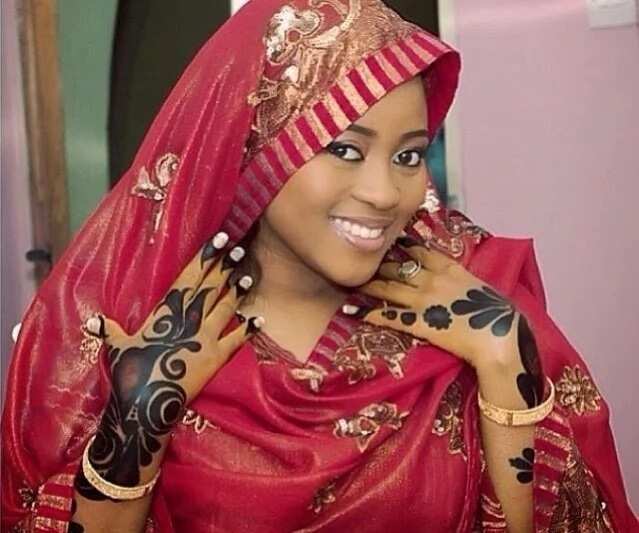 Female Hausa traditional attire