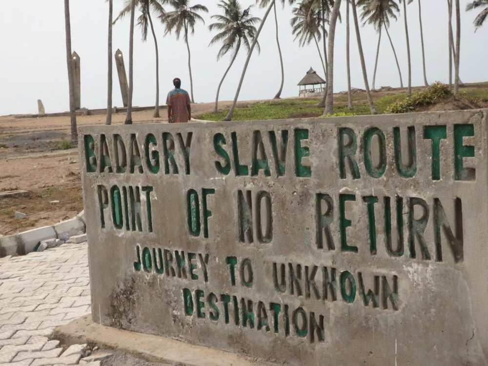 Badagry - slave route