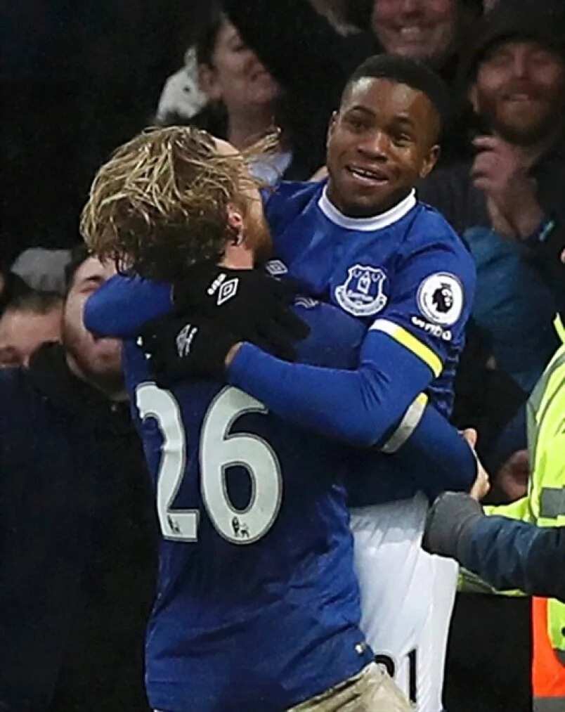 Dan wasan Najeriya Ademola Lookman ya ci Man City a wasan sa na farko a Everton