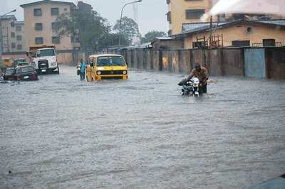 ALERT: Imminet Flooding In Lagos