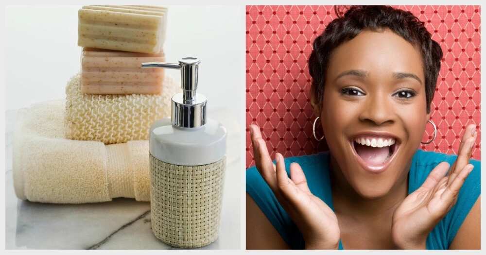 How to make liquid soap for bathing