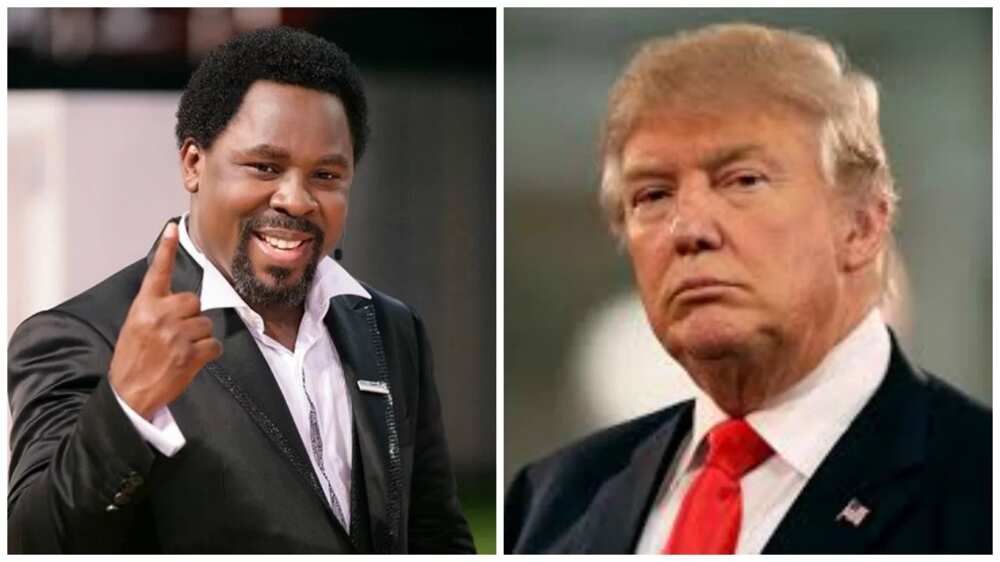 On Trump's second day in office TB Joshua speaks about his prophecy on US presidency
