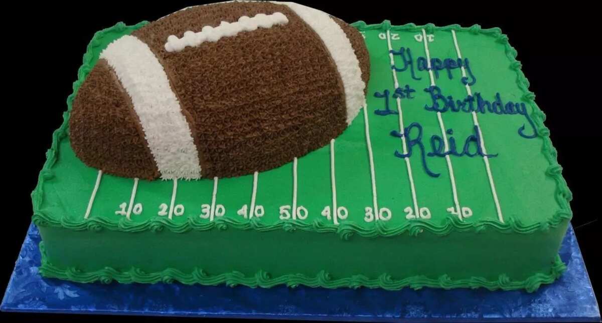 Easy Football Cake Hack You Have To See For Yourself! - Passion For Savings