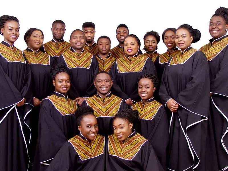 Nigerian choir uniform robe