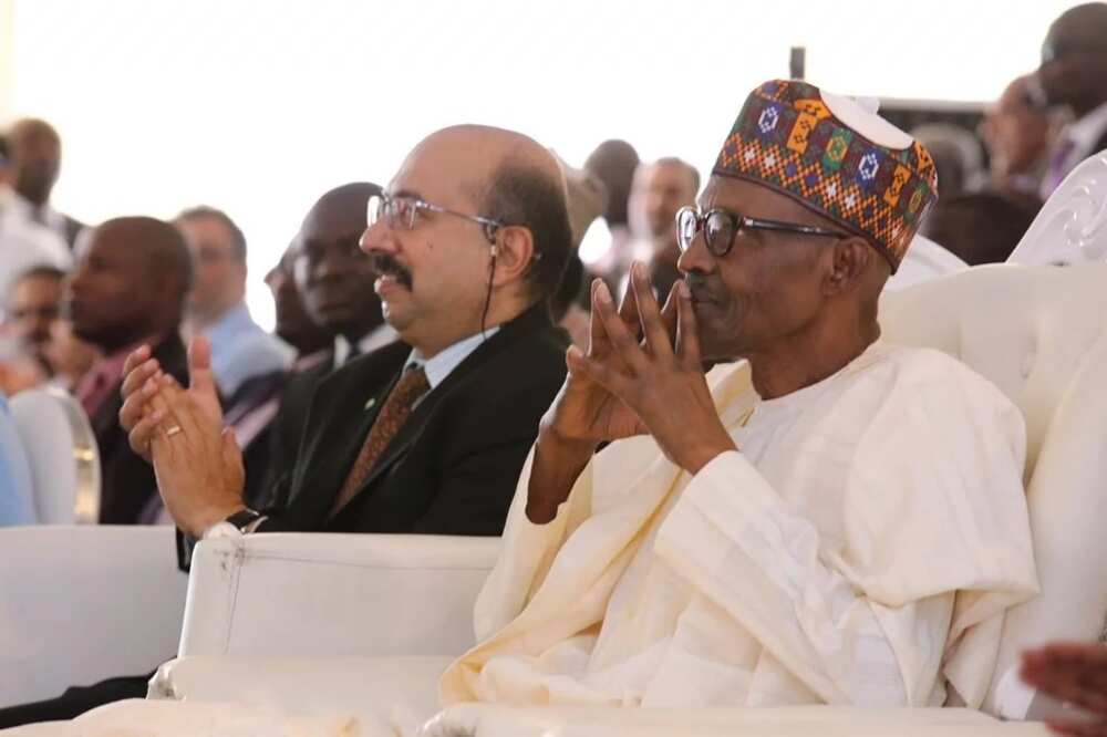 Breaking: Buhari commissions largest integrated animal feed mills, breeding farm and hatchery in Sub-Saharan Africa Breaking: Buhari commissions largest integrated animal feed mills, breeding farm and hatchery in Sub-Saharan Africa