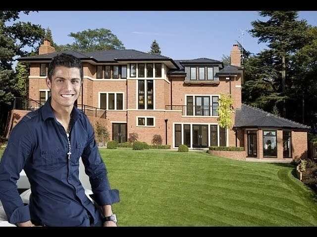 Cristiano Ronaldo house