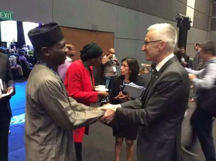 IGP Idris attends INTERPOL conference in Singapore (photos)
