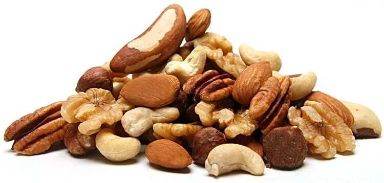 Nuts for liver