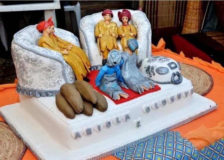 Yoruba traditional wedding cakes: Best Ideas 2017