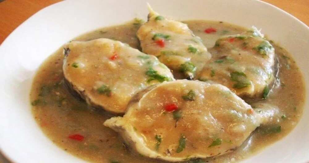 Nsala soup Nsala soup