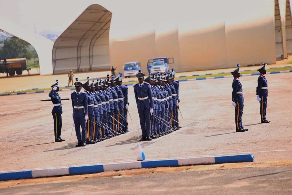 PoP for Nigerian Airforce Direct Short Service cadets’ takes place in Kaduna PoP for Nigerian Airforce Direct Short Service cadets’ takes place in Kaduna