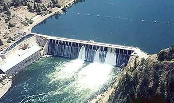 Where is Kainji Dam located in Nigeria 2018