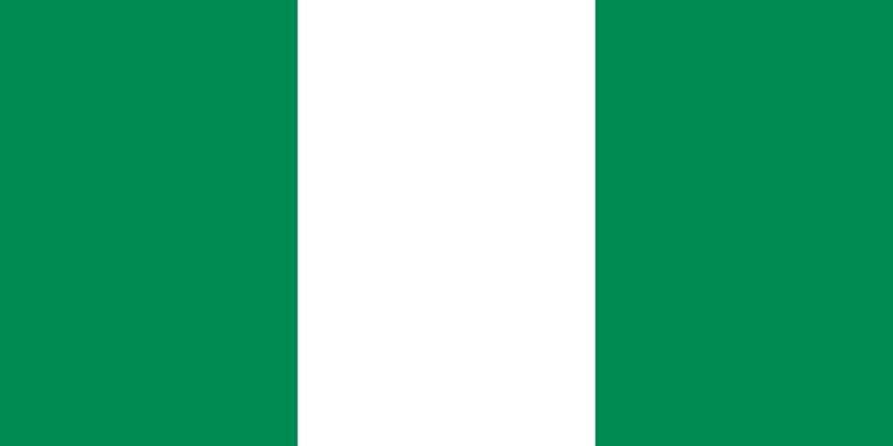 Flag of Nigeria Flag of Nigeria