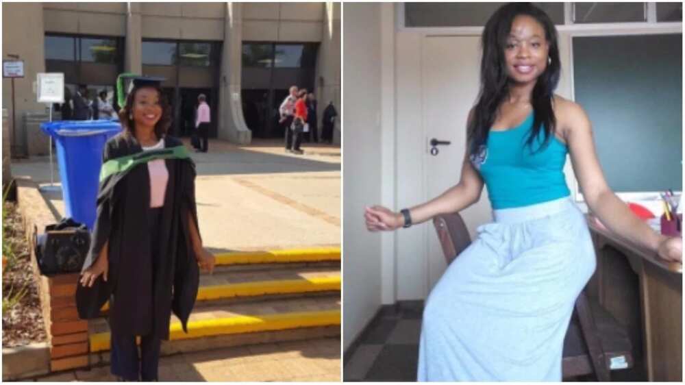 Lady set to graduate with PhD in Pure Mathematics after surviving ghastly car crash