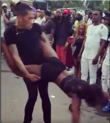 See what two men did to a lady in public (photos, video)