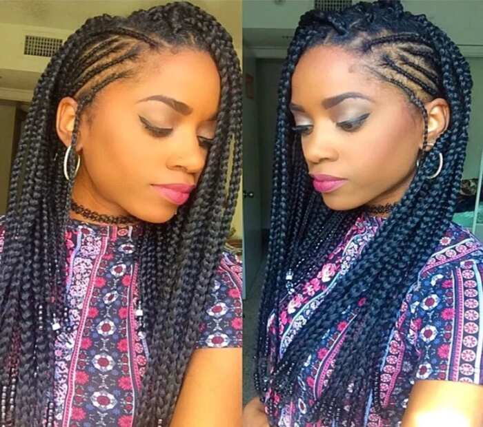 How to do Fulani braids with crochet Legit.ng