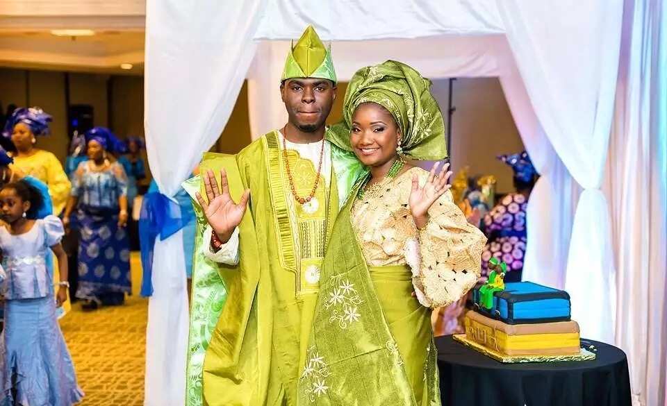 Yoruba Engagement Dresses