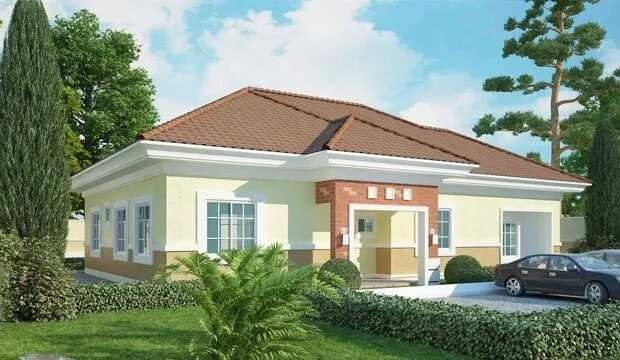 Latest bungalow  designs  in Nigeria  Legit ng