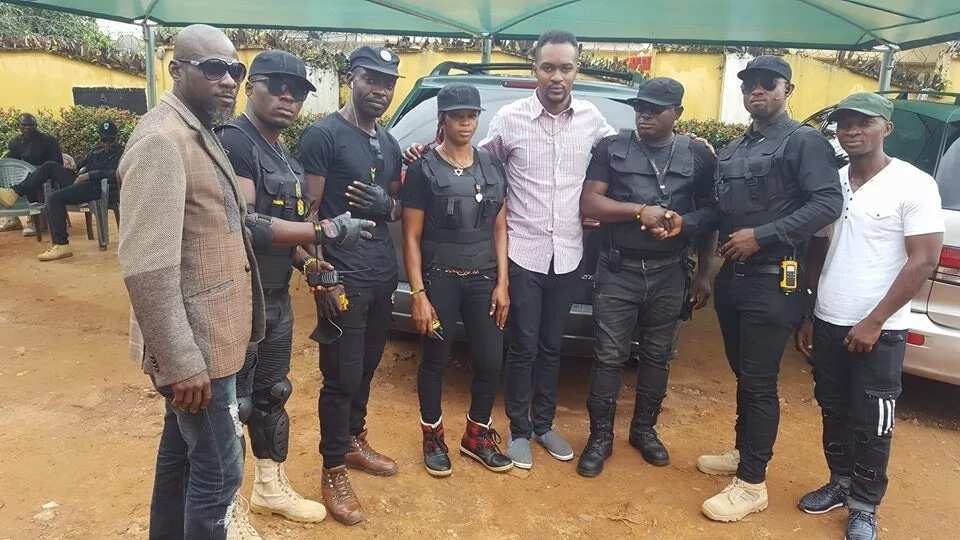 Biafra Security Services growing in numbers (photos) Biafra Security Services growing in numbers (photos)