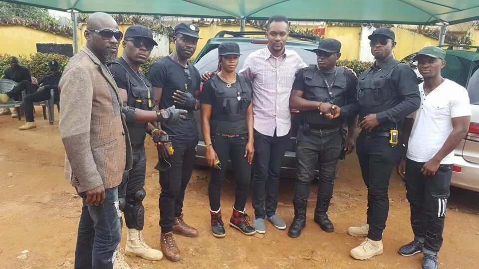 Biafra Security Services growing in numbers (photos)