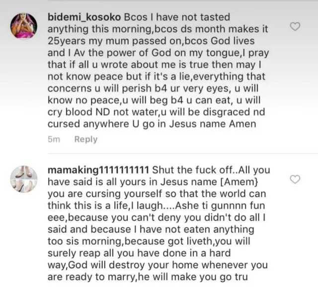 Jide Kosoko’s daughter Bidemi allegedly enmeshed in another adultery scandal