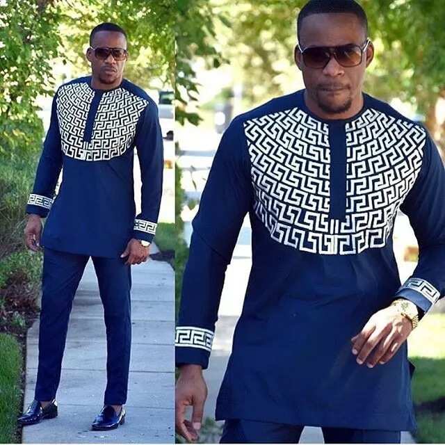 aso ebi men's style