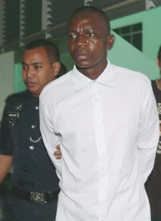 Nigerian Sentenced To Death For Drugs Smuggling In Malaysia