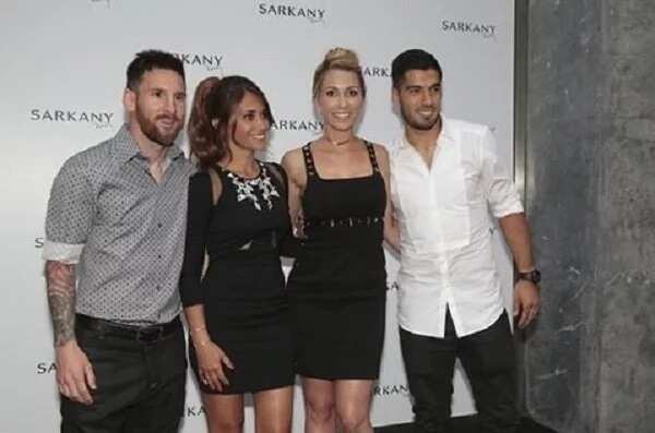 Partners of Messi, Suarez, Fabregas launch shoe shop (photos)