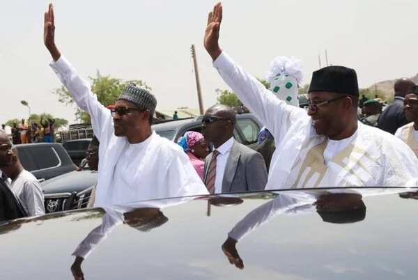 Update: President Buhari arrives Bauchi on 2-day working visit