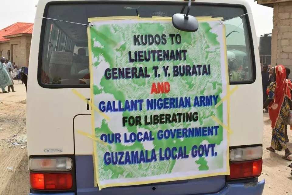 Jubilation as over 2000 IDPs return home in Guzamala LG in Borno state (photos)