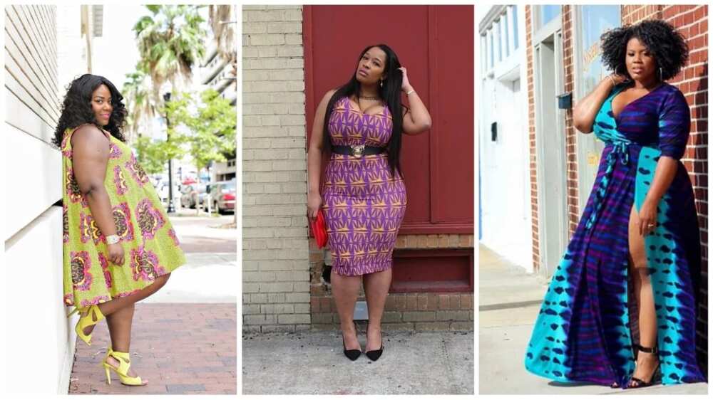 Ankara dresses for plus size ladies 