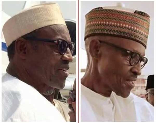 Awww! See the before and after photos of President Buhari