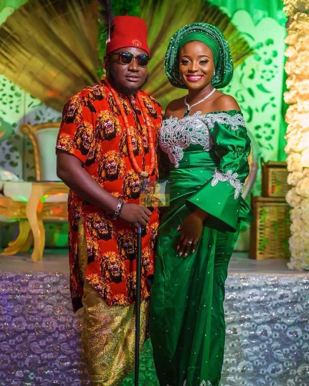 Beautiful photos from comedian Ajebo’s traditional wedding