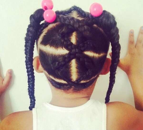 Natural Hairstyles For Children