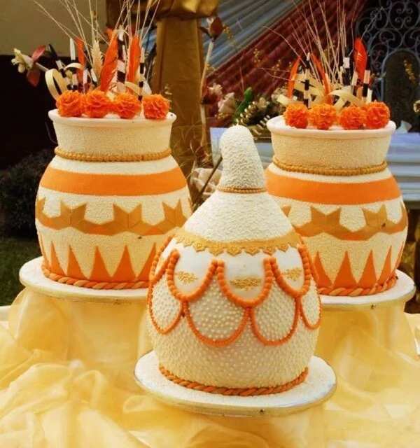Yoruba traditional wedding cakes: Best Ideas