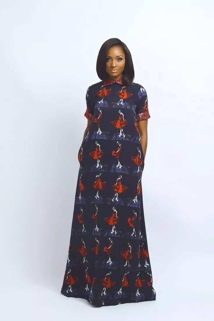 long free ankara gowns