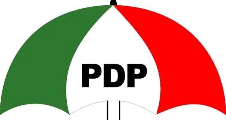 Nigerian political parties logo and full name umbrella