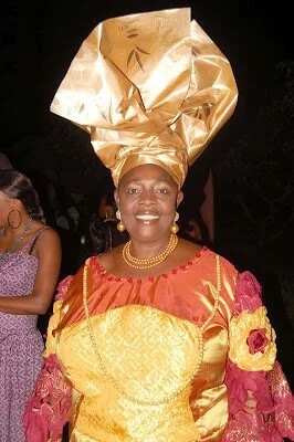 Times Madam Kofo made a statement with her gele