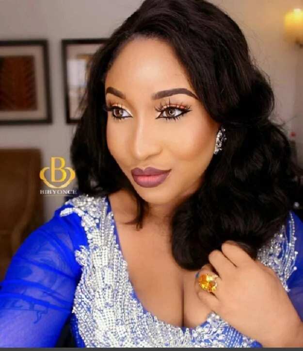 Tonto Dikeh's husband confirms their marriage is over, replies her allegation