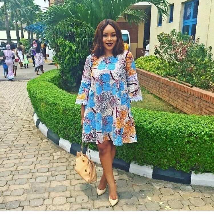 shift ankara dresses