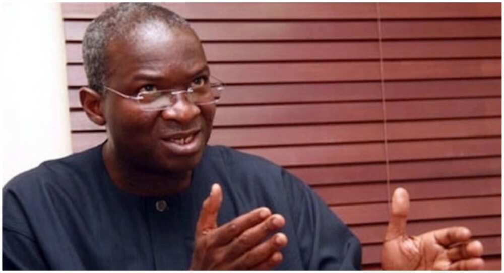Ministan Buhari: Ya kamata gwamnati ta daina yin sabbin tituna a Najeriya bisa wasu dalilai Ministan Buhari: Ya kamata gwamnati ta daina yin sabbin tituna a Najeriya bisa wasu dalilai