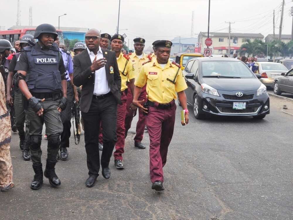 LASTMA and police