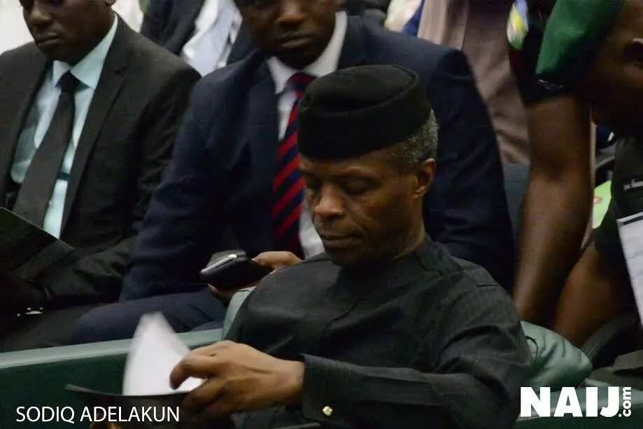 Osinbajo hammers on Nigeria's unity at Murtala Muhammed Lecture