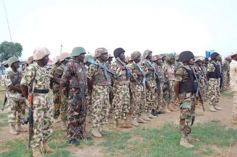 Boko Haram: Army Reinstates 2500 Soldiers, 102 Officers