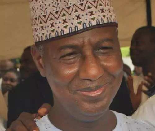 EFCC ta sake damke Saidu Dakingari EFCC ta sake damke Saidu Dakingari