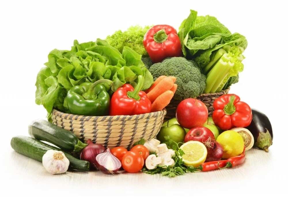 Fresh vegetables