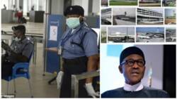 Buhari says airport security officers can now carry guns
