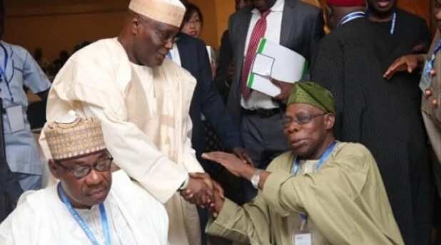 Tsohon Shugaban Kasa Obasanjo sun yi ido-biyu da Atiku Abubakar