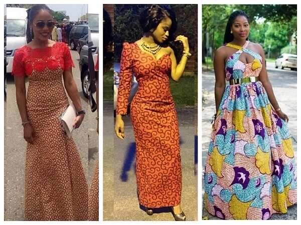 ankara maxi dresses 2018