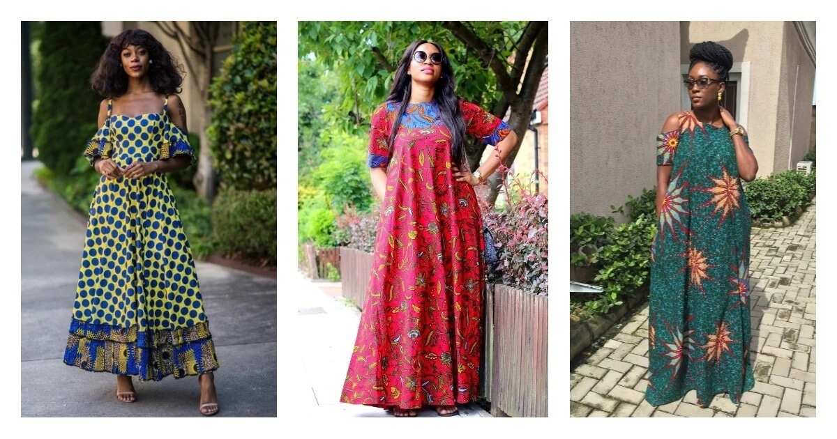 Creative And Stylish Latest Ankara Outfits For Ladies : Ankara Long Gown  Designs - Fashion - Nigeria